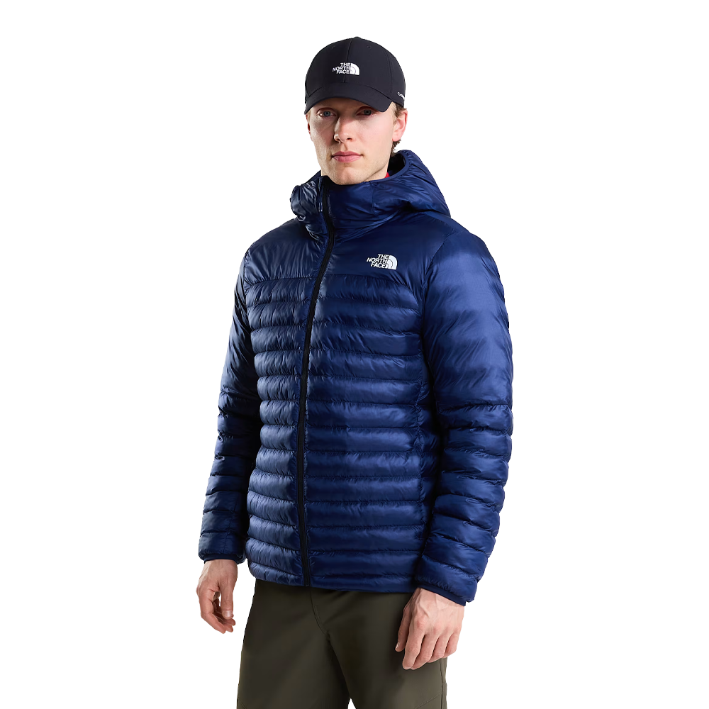The North Face Terra Peak Hooded Men's Jacket - Summit Navy