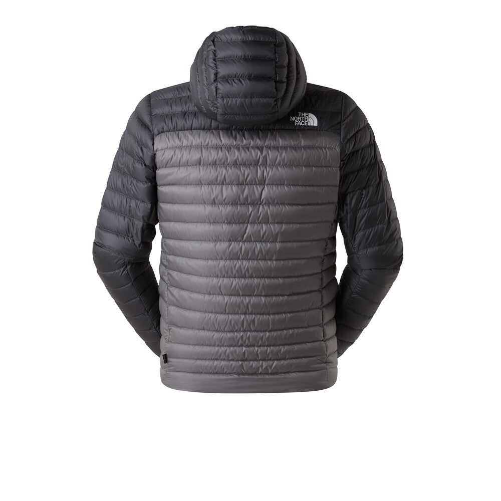 The North Face Bettaforca Lightweight Down Hooded Men's Jacket - Smoked Pearl/Anthracite Grey