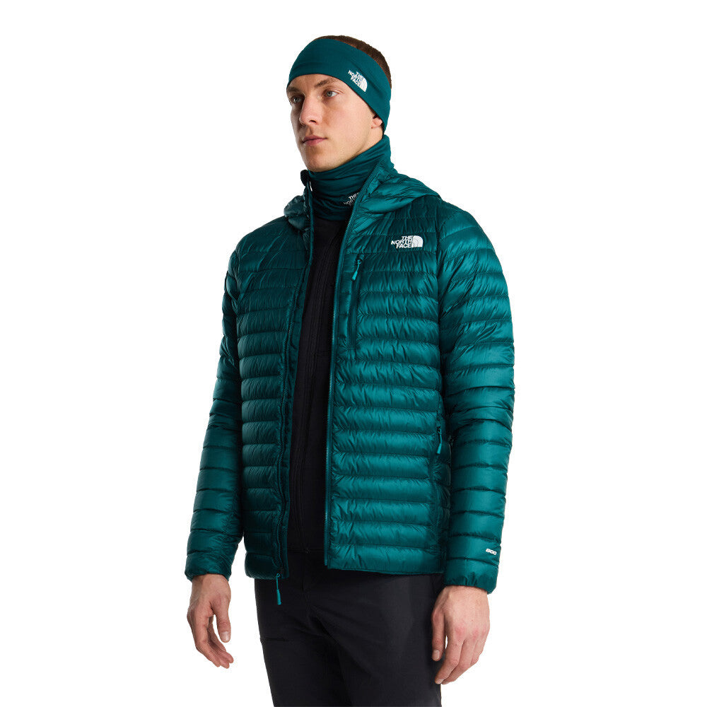 The North Face Bettaforca Lightweight Down Hooded Men's Jacket - Pacific Teal/Restorative Teal