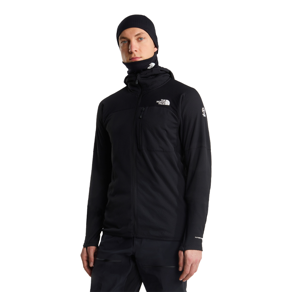 The North Face Summit Series FUTUREFLEECE Men's Hooded Jacket - Black