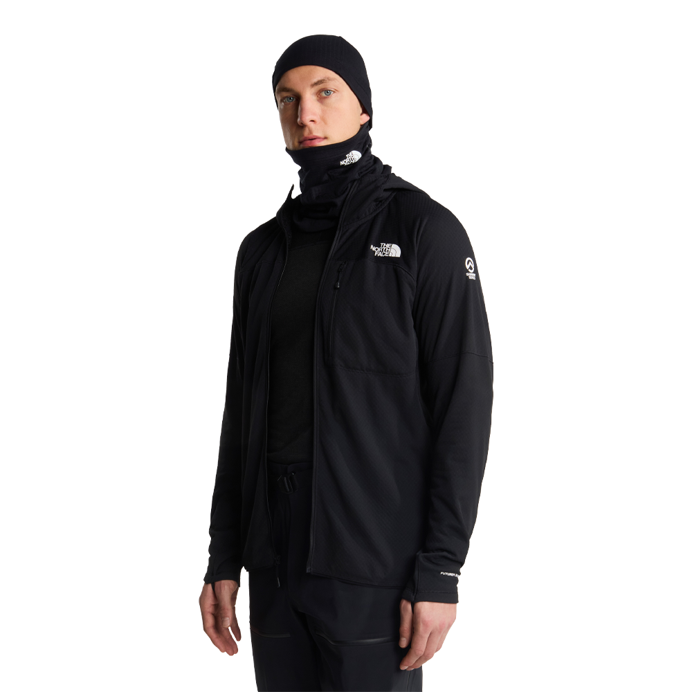 The North Face Summit Series FUTUREFLEECE Men's Hooded Jacket - Black