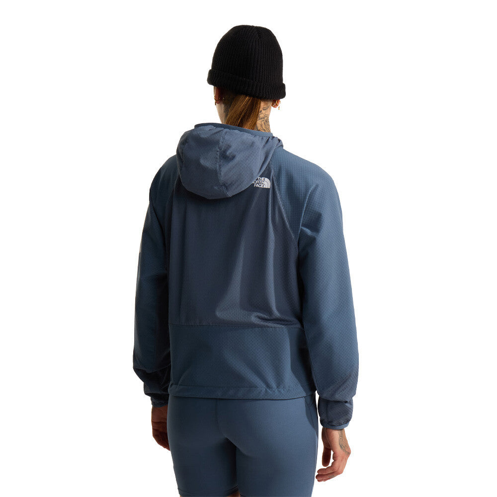 The North Face Hybrid Tek Approach Full-Zip Hooded Women's Jacket - Granite Grey