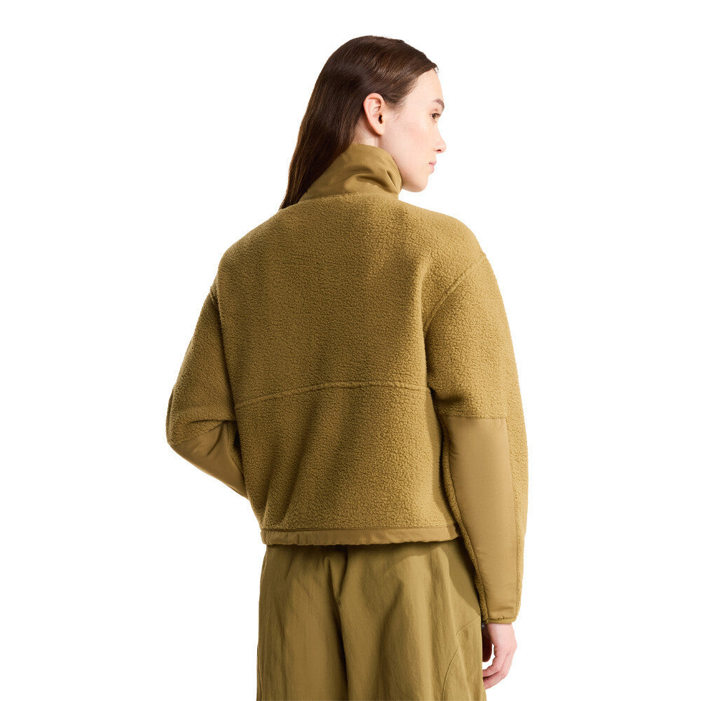 The North Face Yumiori Off-Peak 1/2 Zip Women's Top - Cedar