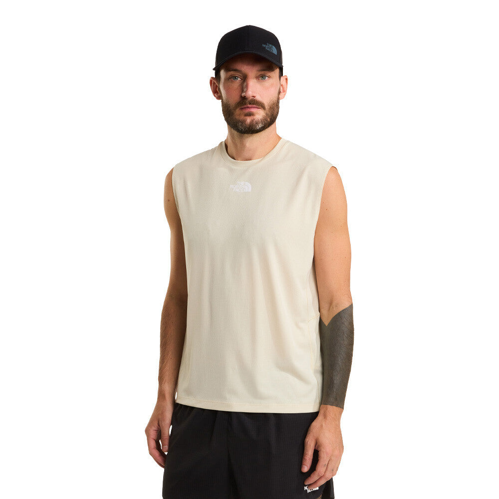 The North Face Lightbright Men's Trail Running Vest - Desert Stone
