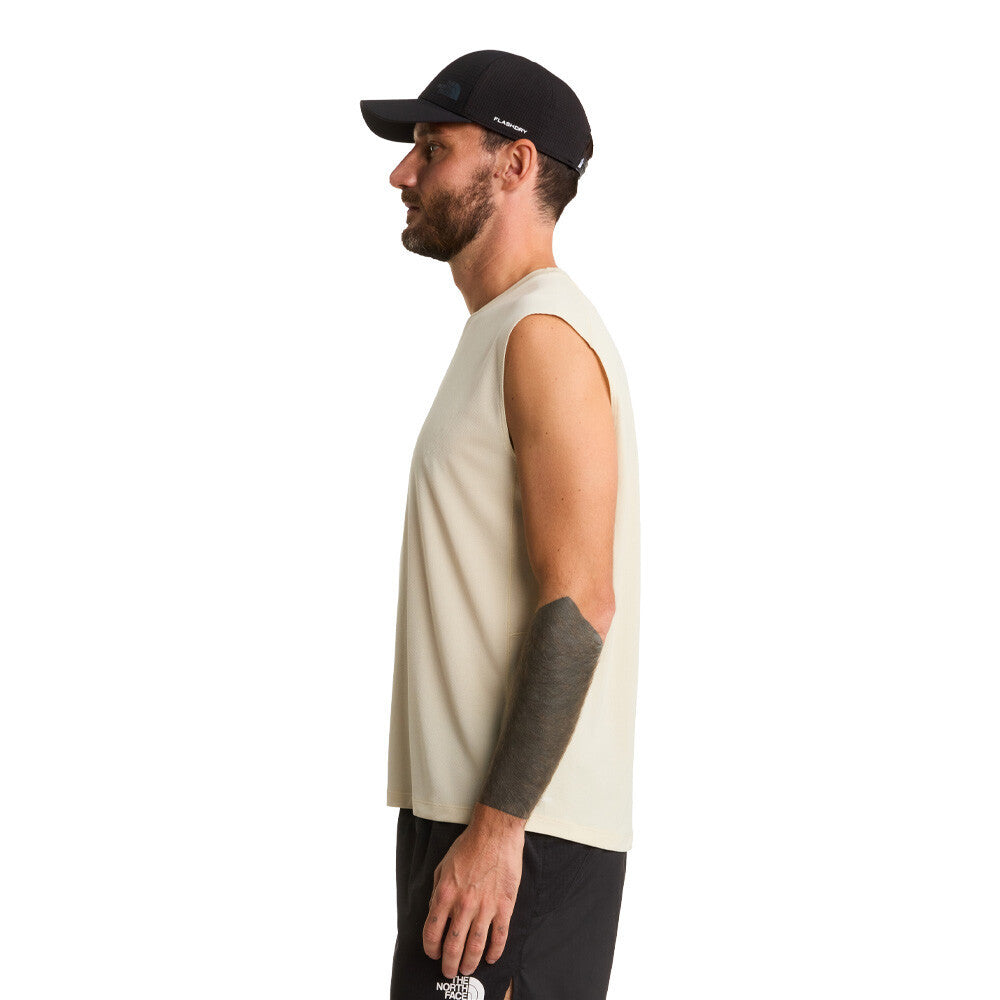 The North Face Lightbright Men's Trail Running Vest - Desert Stone