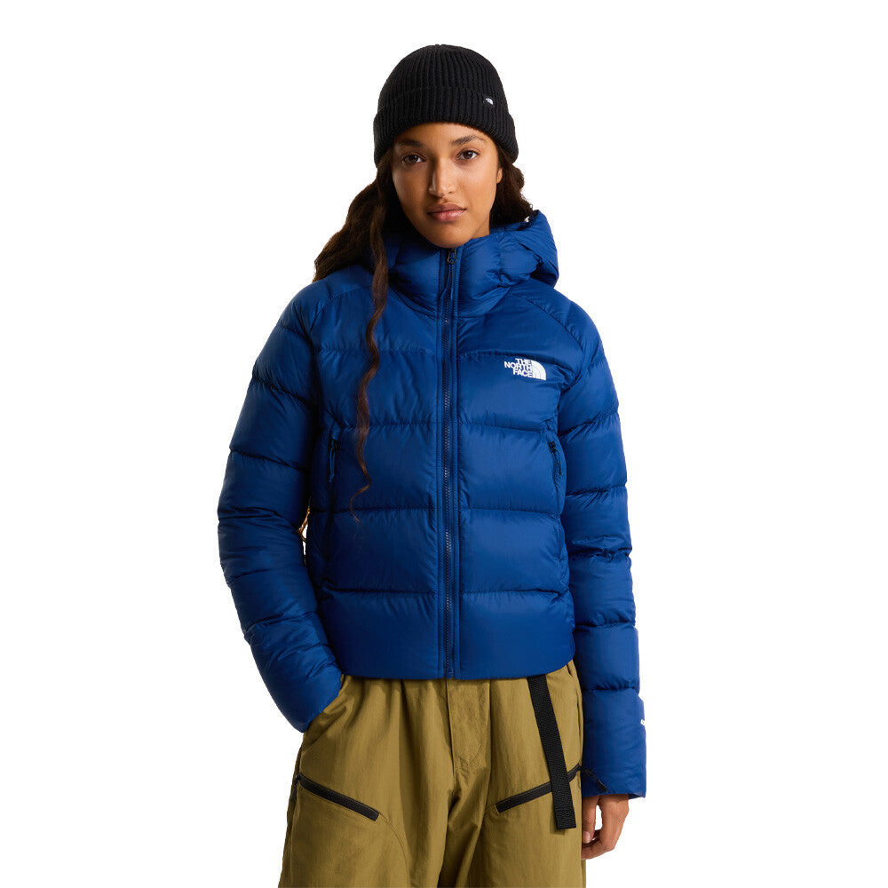 The North Face Hyalite Down Hooded Women's Jacket - Estate Blue
