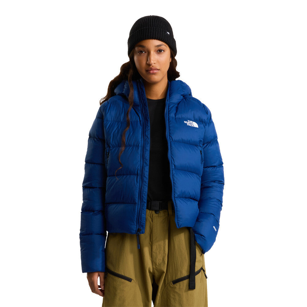 The North Face Hyalite Down Hooded Women's Jacket - Estate Blue