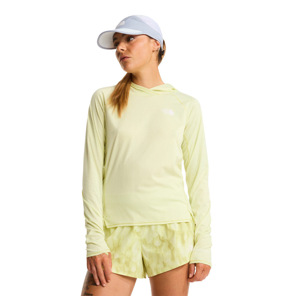 The North Face Sunriser Women's Hooded Top - Lemon Mist