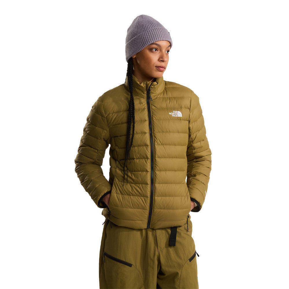 The North Face Classic Down Women's Jacket - Cedar