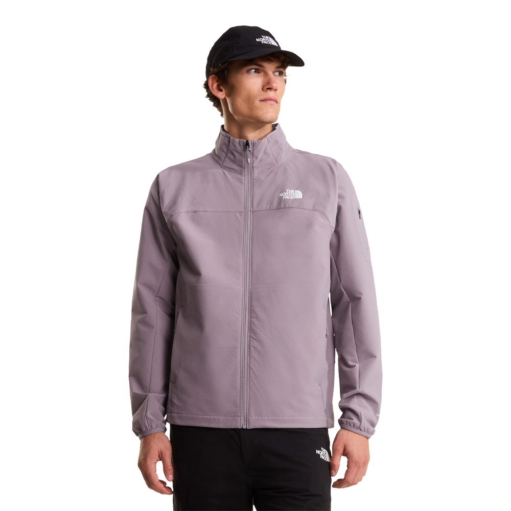 The North Face Tek Approach Men's Jacket - Transcendent Grey