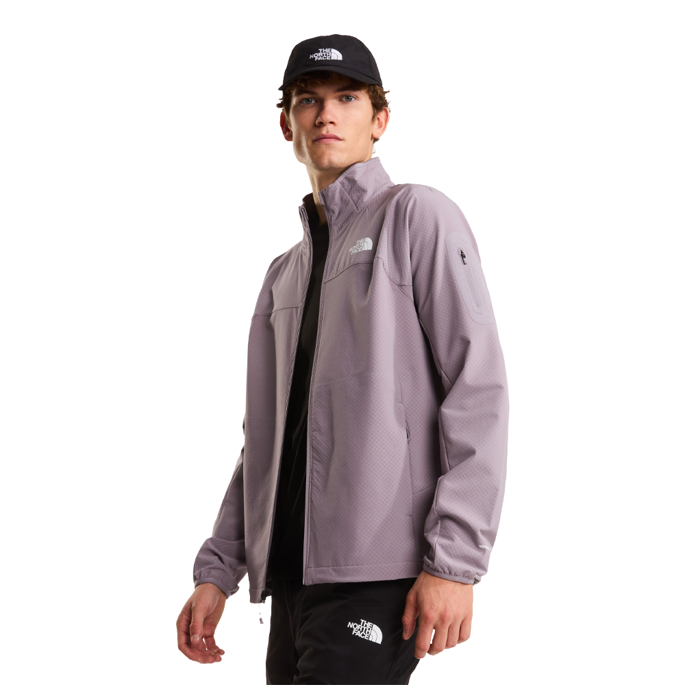 The North Face Tek Approach Men's Jacket - Transcendent Grey