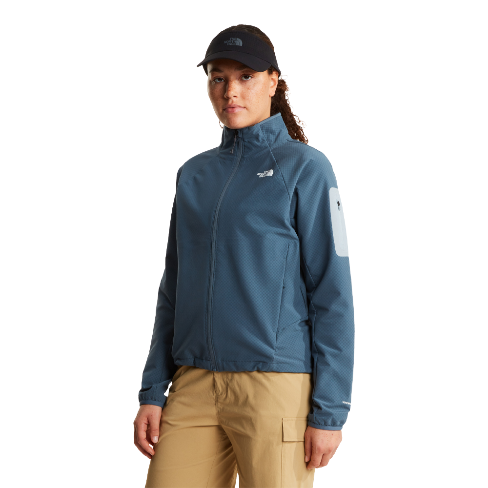 The North Face Tek Approach Women's Jacket - Granite Grey