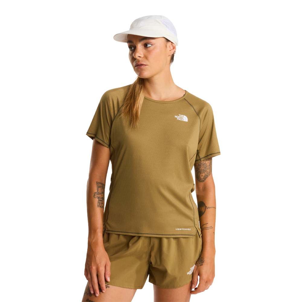 The North Face Sunriser Women's Running T-Shirt - Cedar