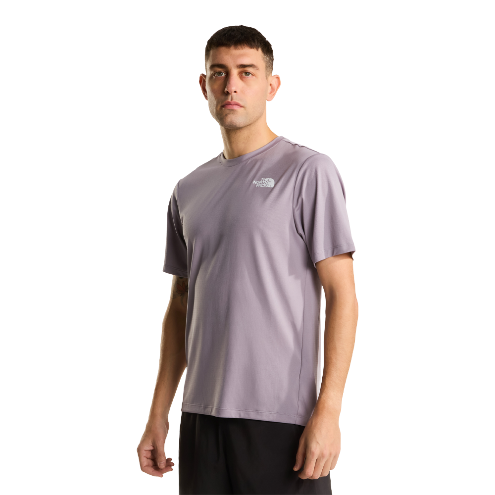 The North Face 24/7 Box NSE Men's T-Shirt - Transcendent Grey