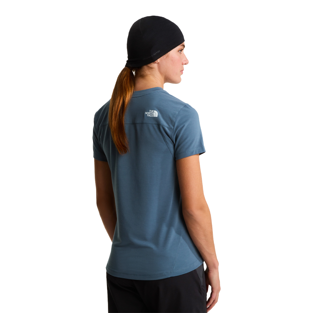 The North Face Lightning Alpine Women's T-Shirt - Granite