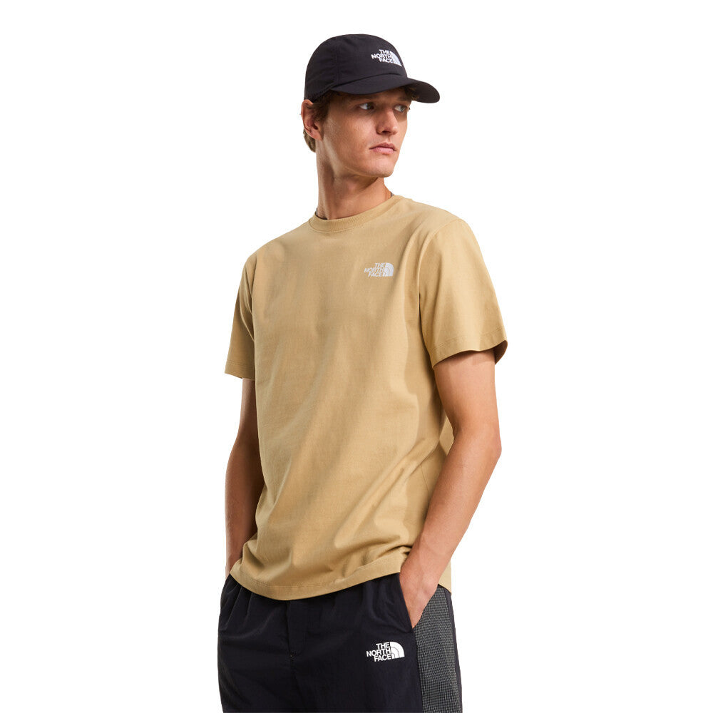 The North Face North Faces Regular Graphic Men's T-Shirt - Khaki Stone