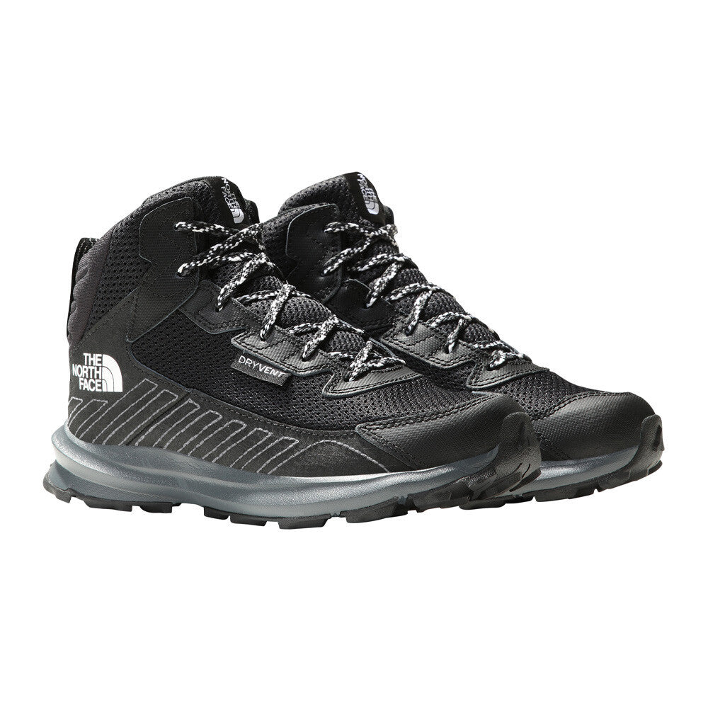 The North Face Junior Fastpack Waterproof Mid Trainers - Black
