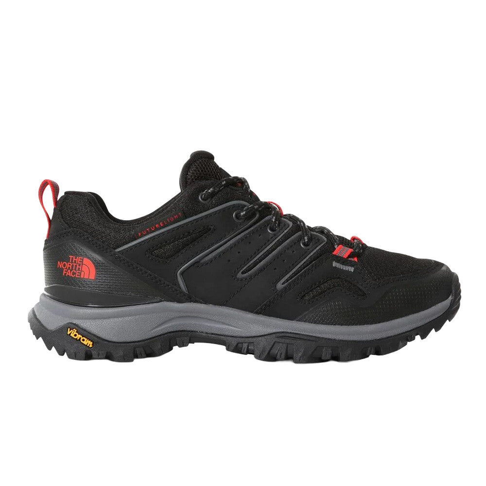 The North Face Hedgehog Futurelight Women's Walking Shoes - Black/Horizon Red