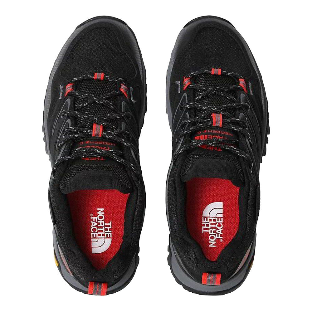 The North Face Hedgehog Futurelight Women's Walking Shoes - Black/Horizon Red