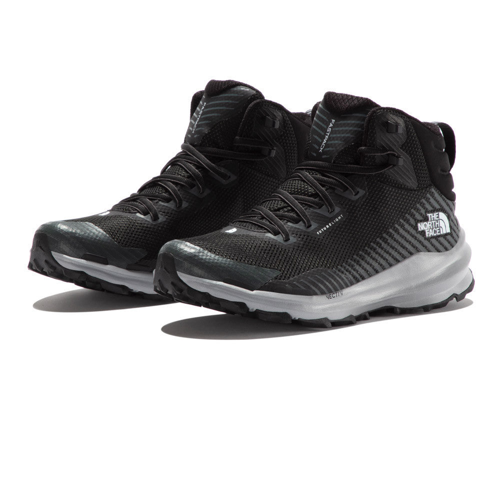 The North Face VECTIV Fastpack FUTURELIGHT Waterproof Men's Walking Boots - Black/Vanadis Grey