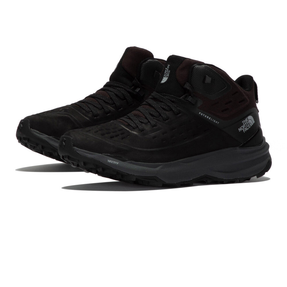 The North Face VECTIV Exploris II FUTURELIGHT Leather Men's Walking Boots - Black/Vanadis Grey