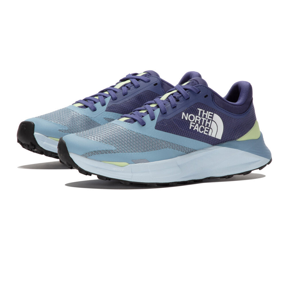 The North Face VECTIV Enduris III Women's Trail Running Shoes - Steel Blue/Cave Blue
