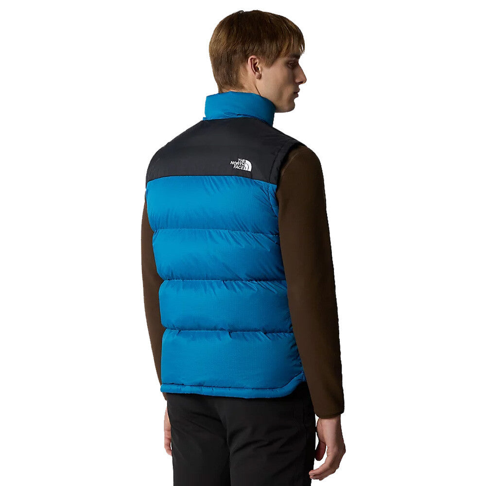 The North Face Diablo Down Men's Gilet - Adriatic Blue/Black