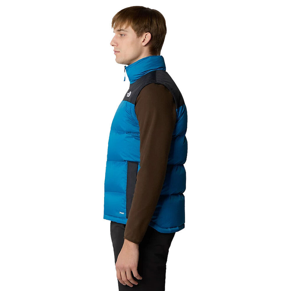 The North Face Diablo Down Men's Gilet - Adriatic Blue/Black