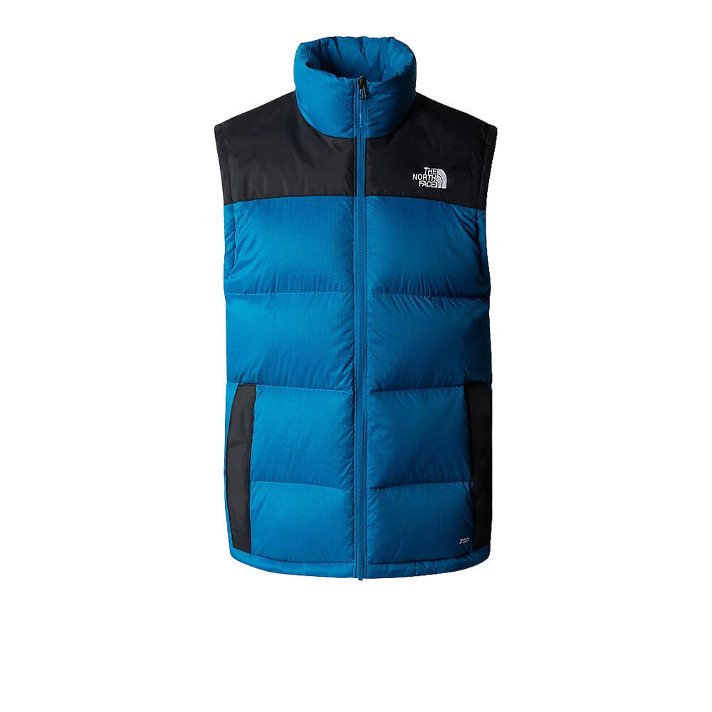 The North Face Diablo Down Men's Gilet - Adriatic Blue/Black