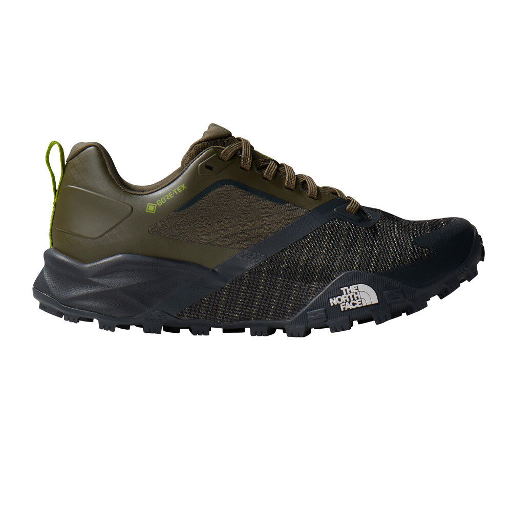 The North Face Offtrail TR GORE-TEX Men's Trail Running Shoes - New Taupe Green/Asphalt Green