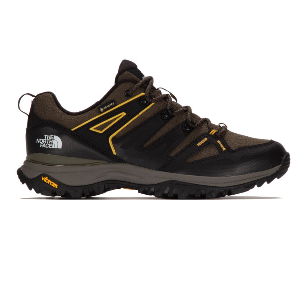 The North Face Hedgehog GORE-TEX Men's Walking Shoes - New Taupe Green/Black