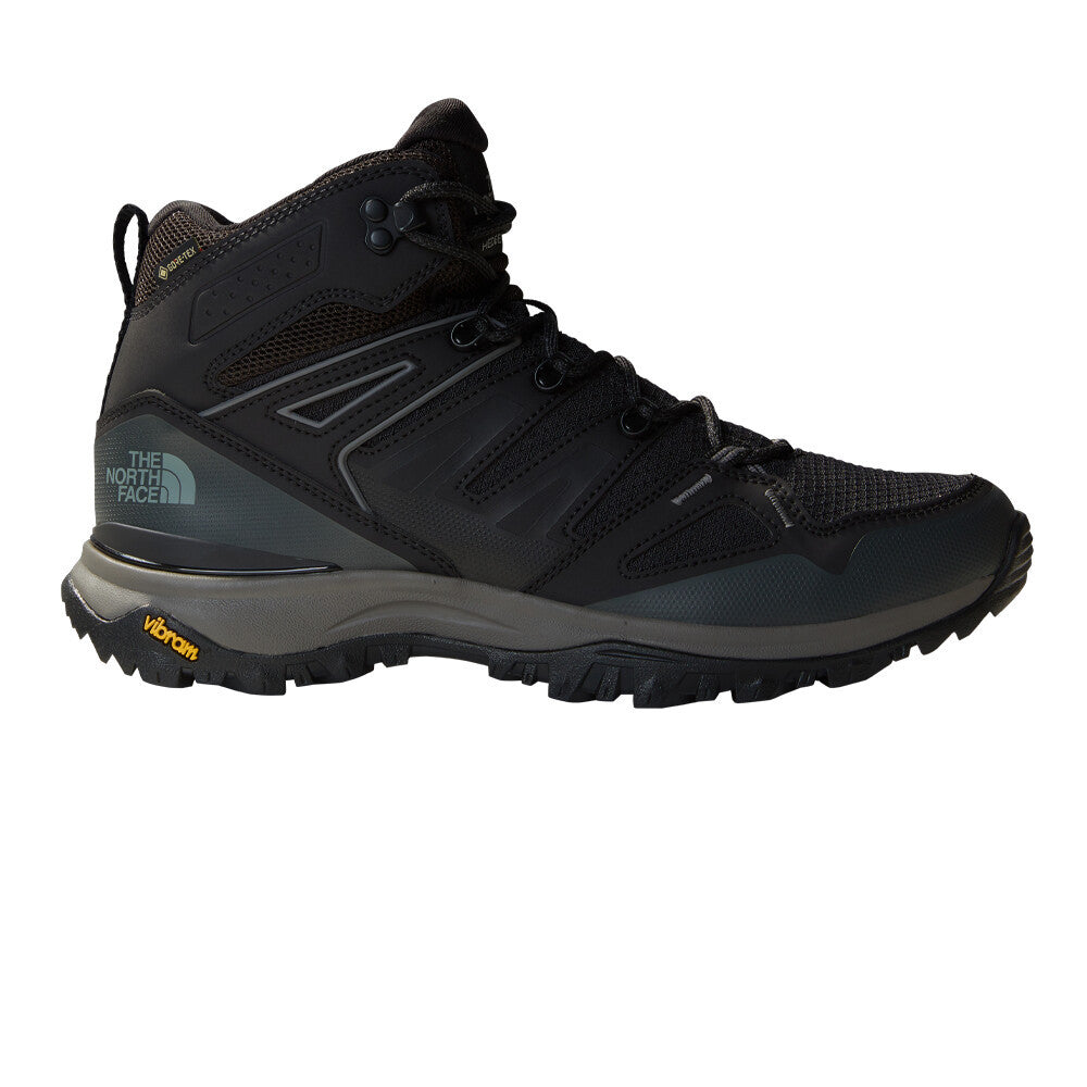 The North Face Hedgehog GORE-TEX Mid Men's Walking Boots - Black/Asphalt Grey