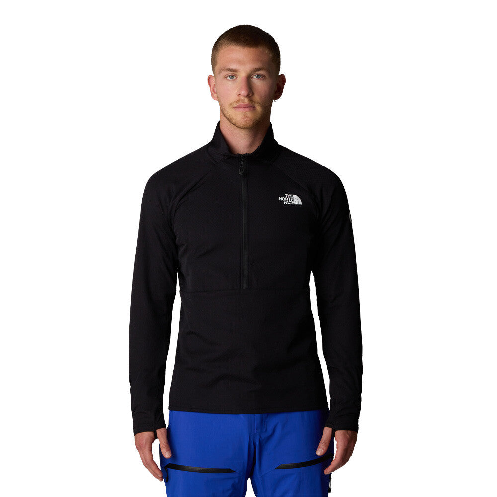 The North Face Summit Series FUTUREFLEECE LT Men's 1/2 Zip Top - Black/Npf