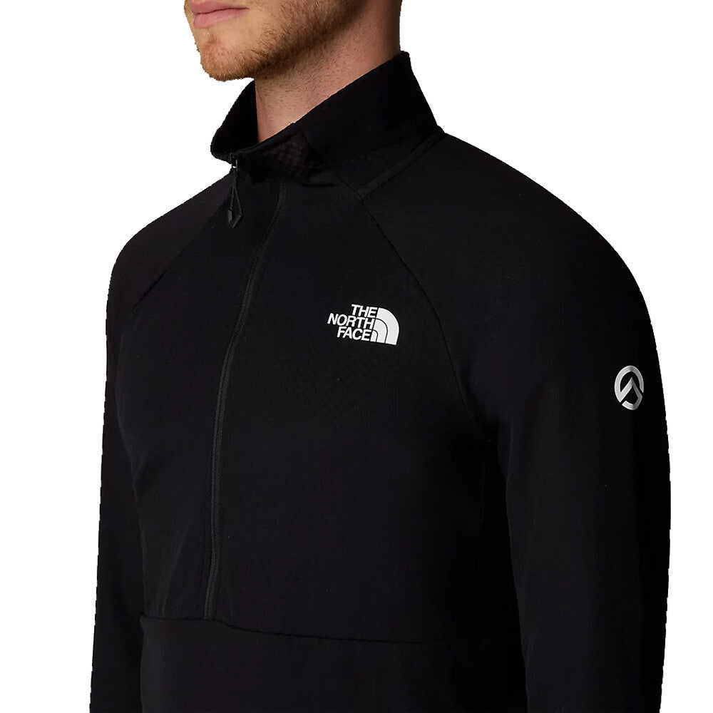 The North Face Summit Series FUTUREFLEECE LT Men's 1/2 Zip Top - Black/Npf