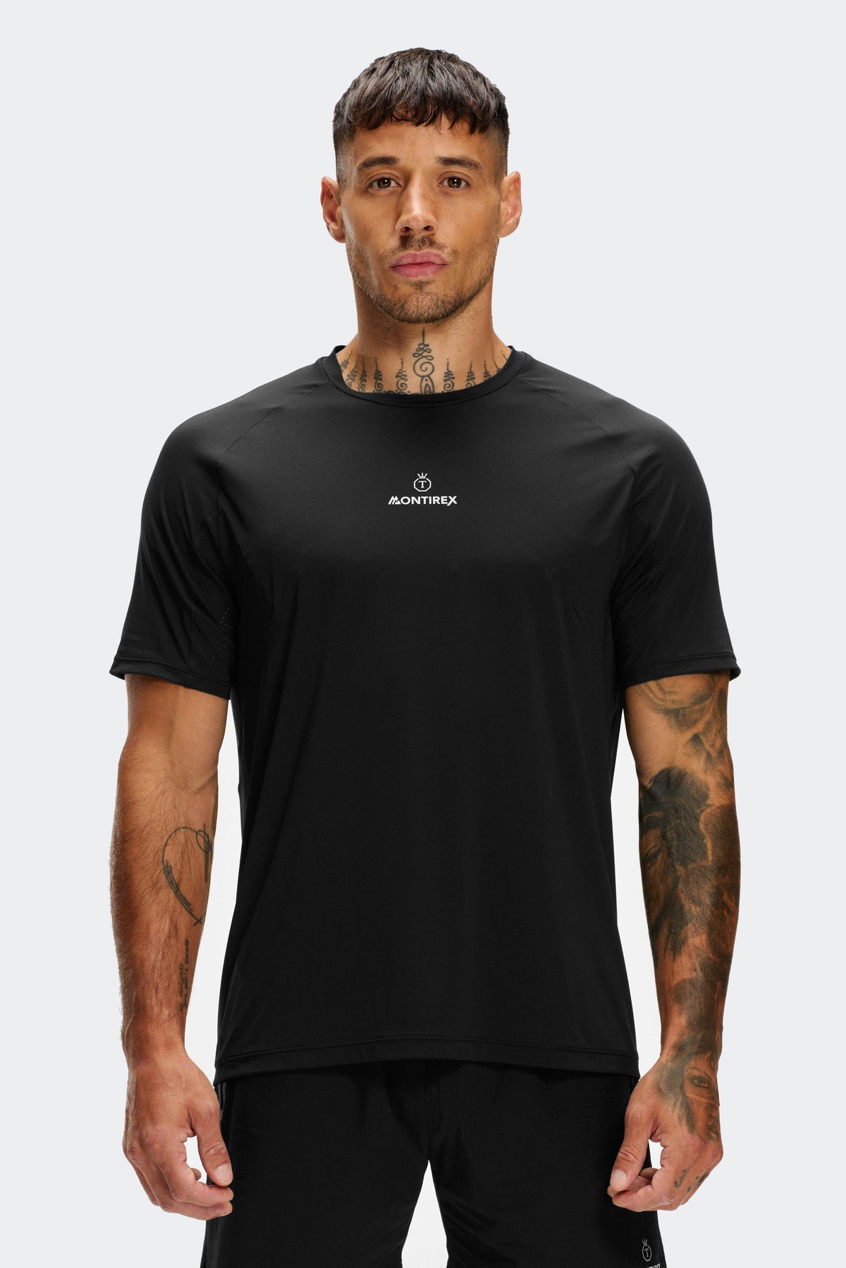 Montirex Topuria Training T-Shirt - Black