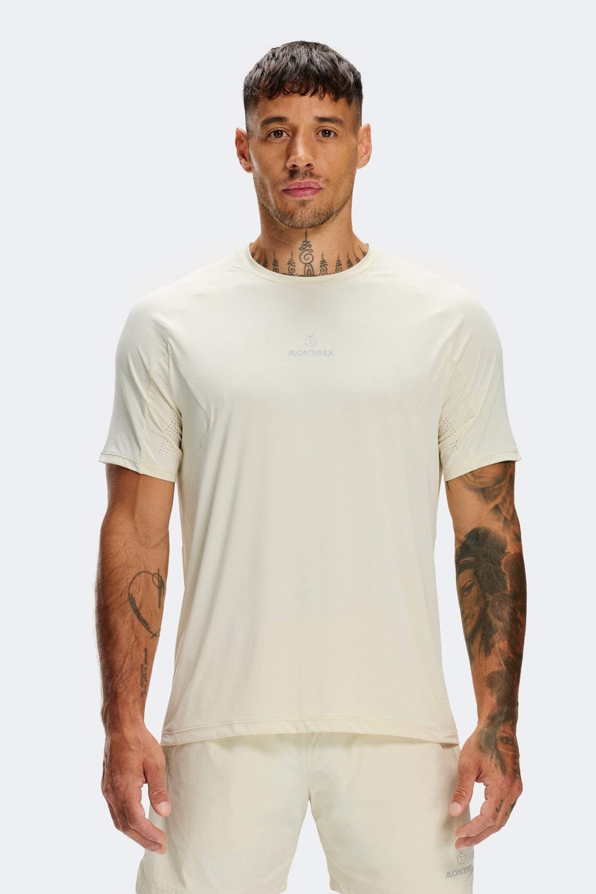 Montirex Topuria Training T-Shirt - White