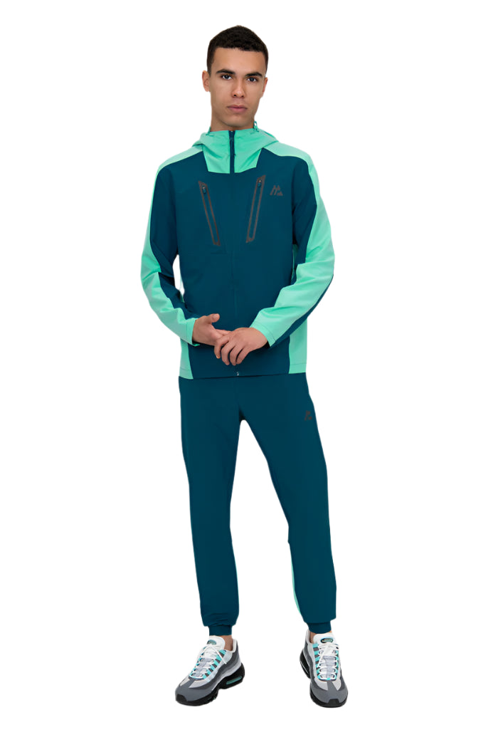 MONTIREX Torrent Tracksuit - Fluorite/Abyssal