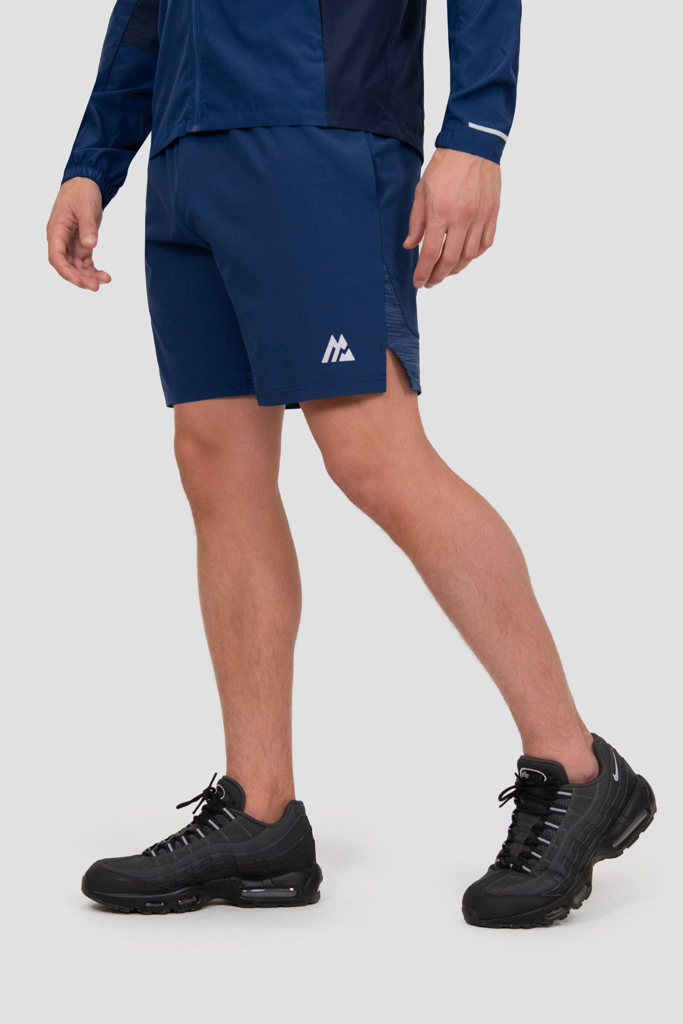 Montirex Trail Panel Short – Navy, Multi