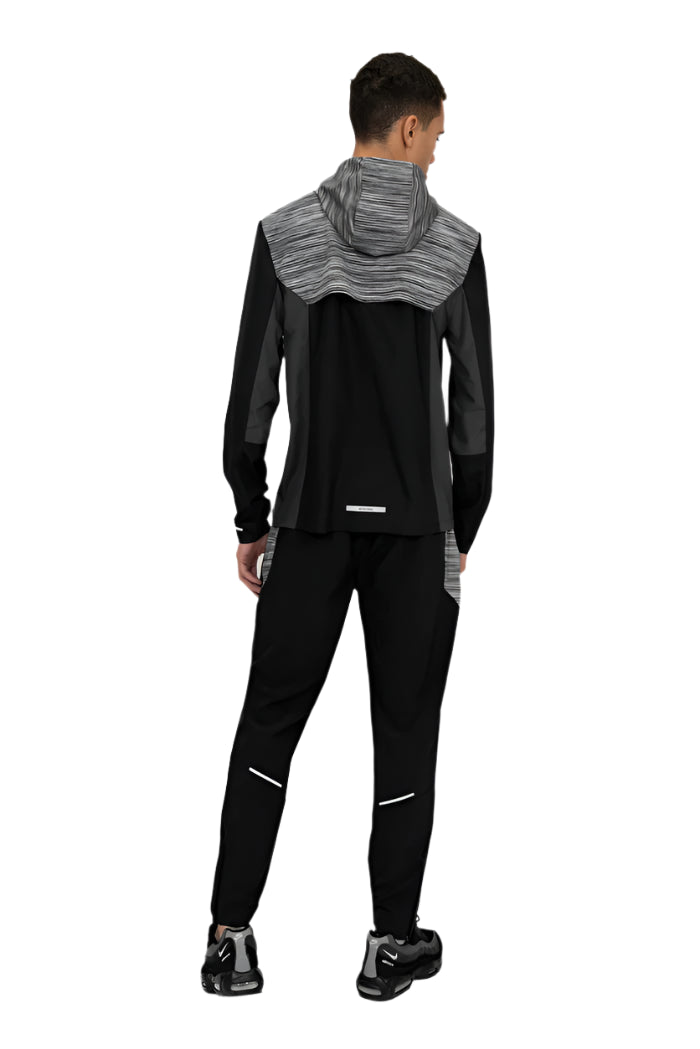 MONTIREX TRAIL TRACKSUIT - BLACK/GREY/WHITE