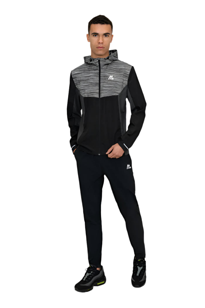 MONTIREX TRAIL TRACKSUIT - BLACK/GREY/WHITE