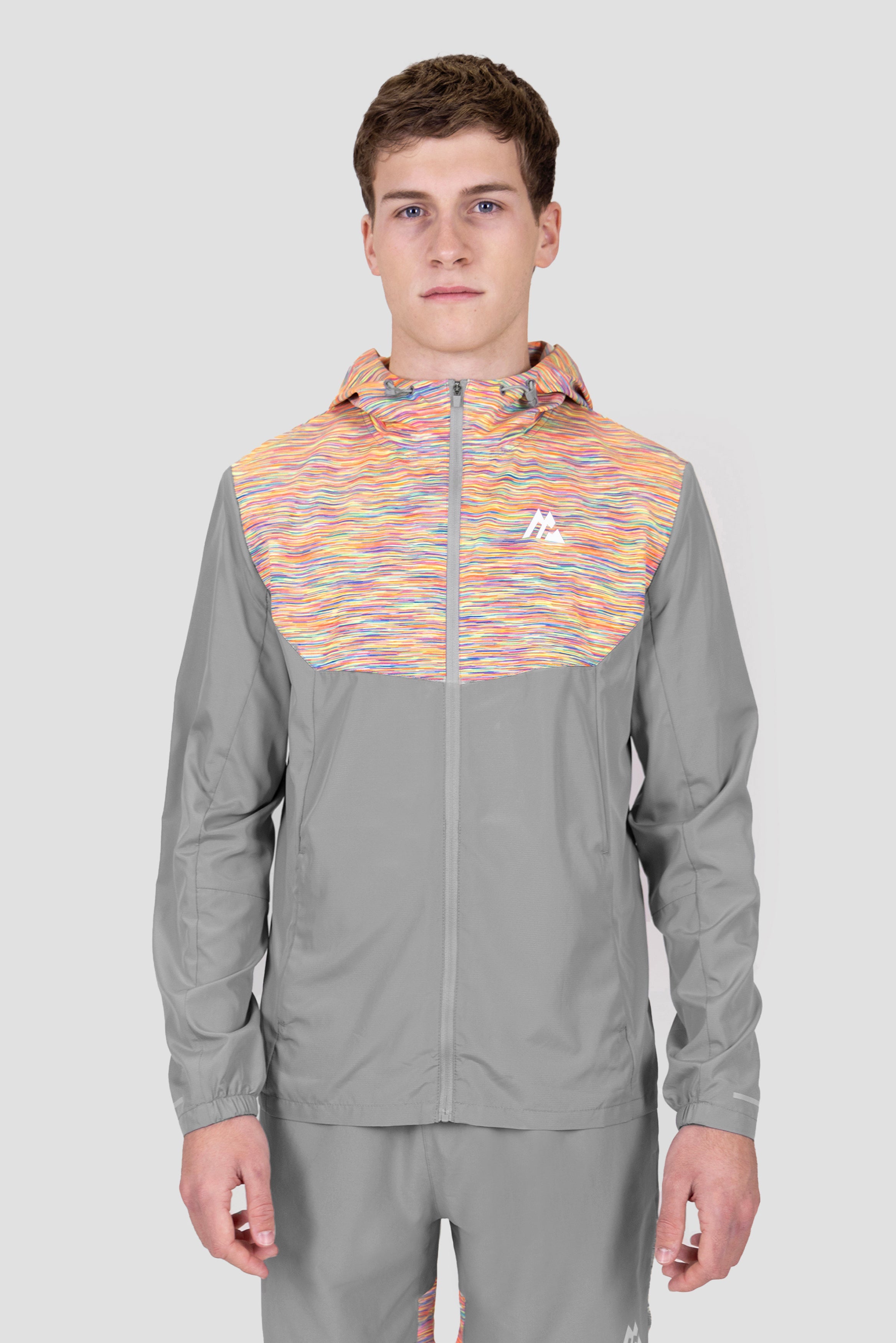 Montirex Trail Windbreaker – Grey, Blue, Pink, Orange