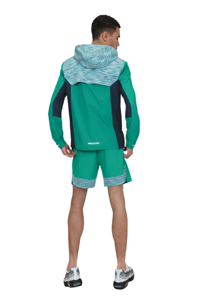 MONTIREX Trail Windbreaker SET - Teal/Blue/White