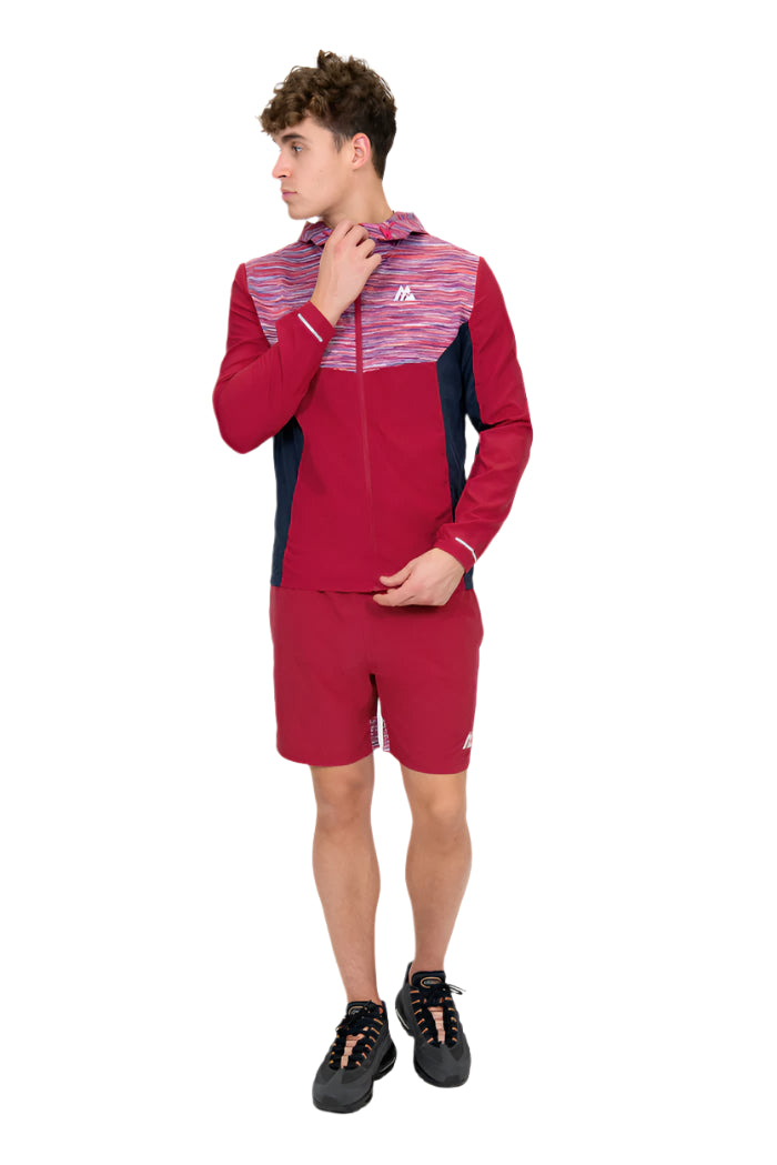 MONTIREX TRAIL WINDBREAKER SET - Red/Coral/White