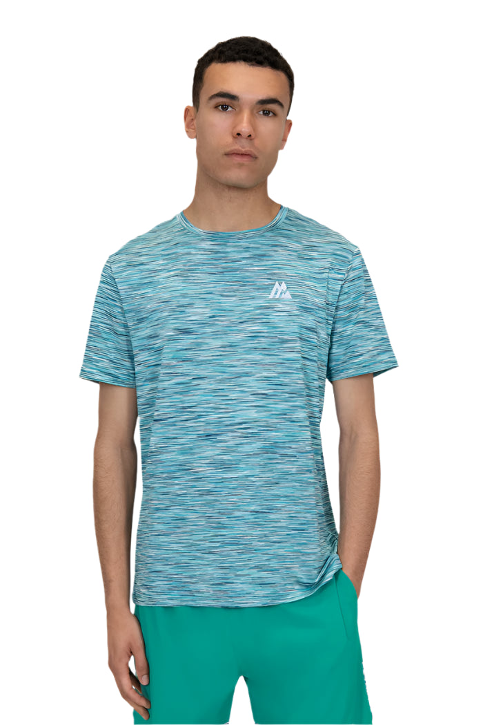 MONTIREX Trail T SHIRT - Teal/Blue/White