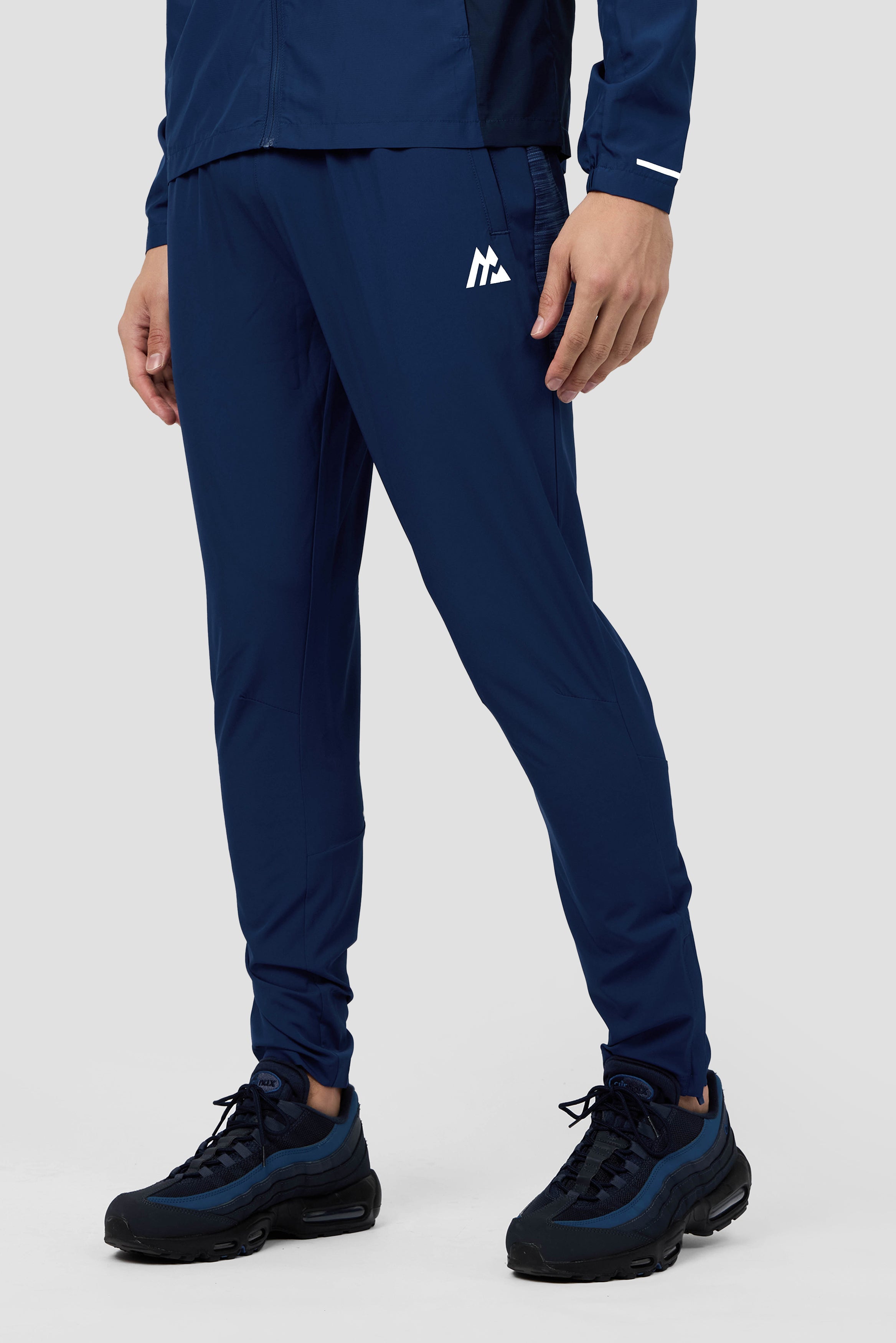 Montirex Trail Panel Running Pant Navy, Multi