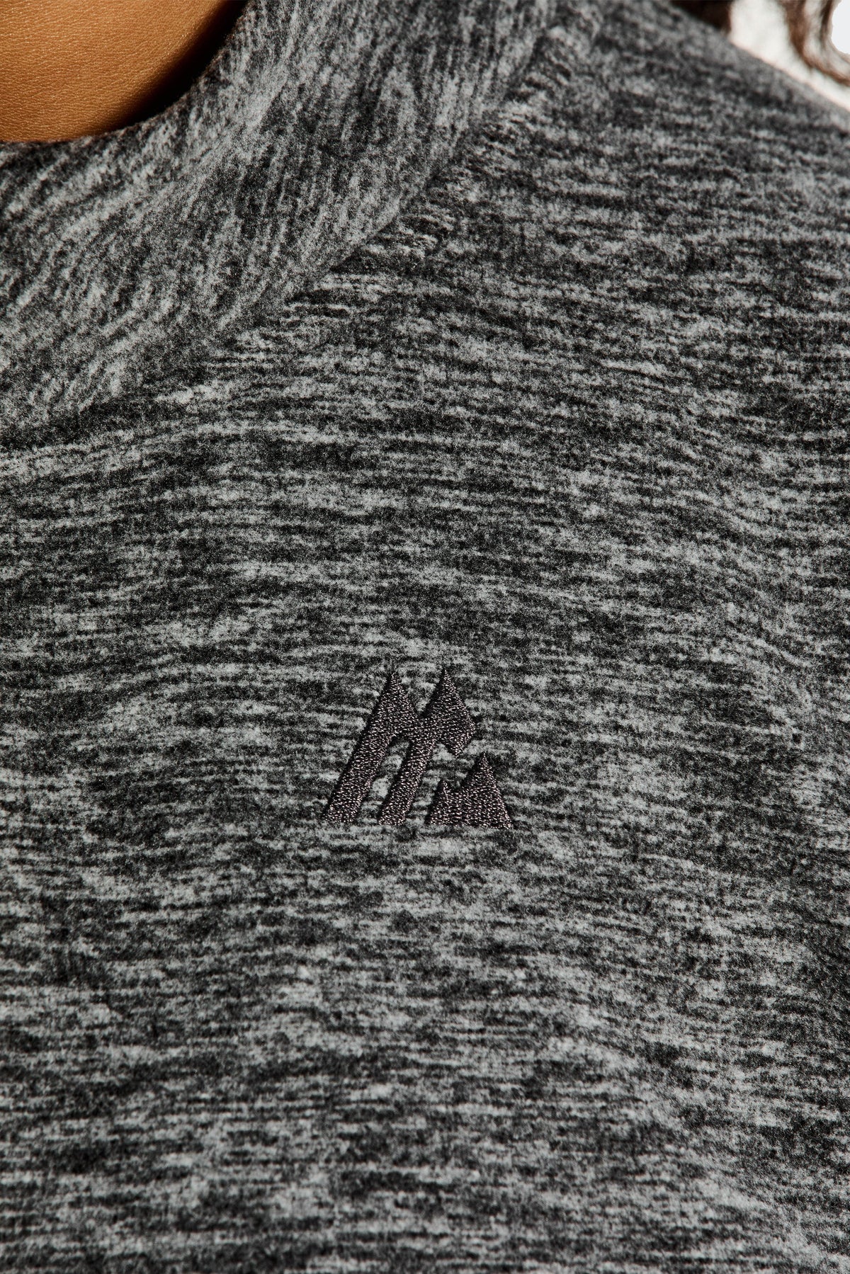 Montirex Girls' Trail Fleece - Black