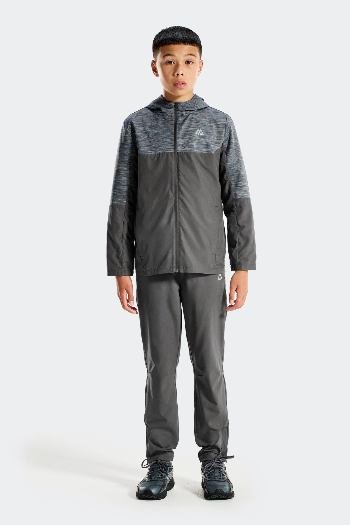 Montirex Junior Trail Pant - Grey/Blue