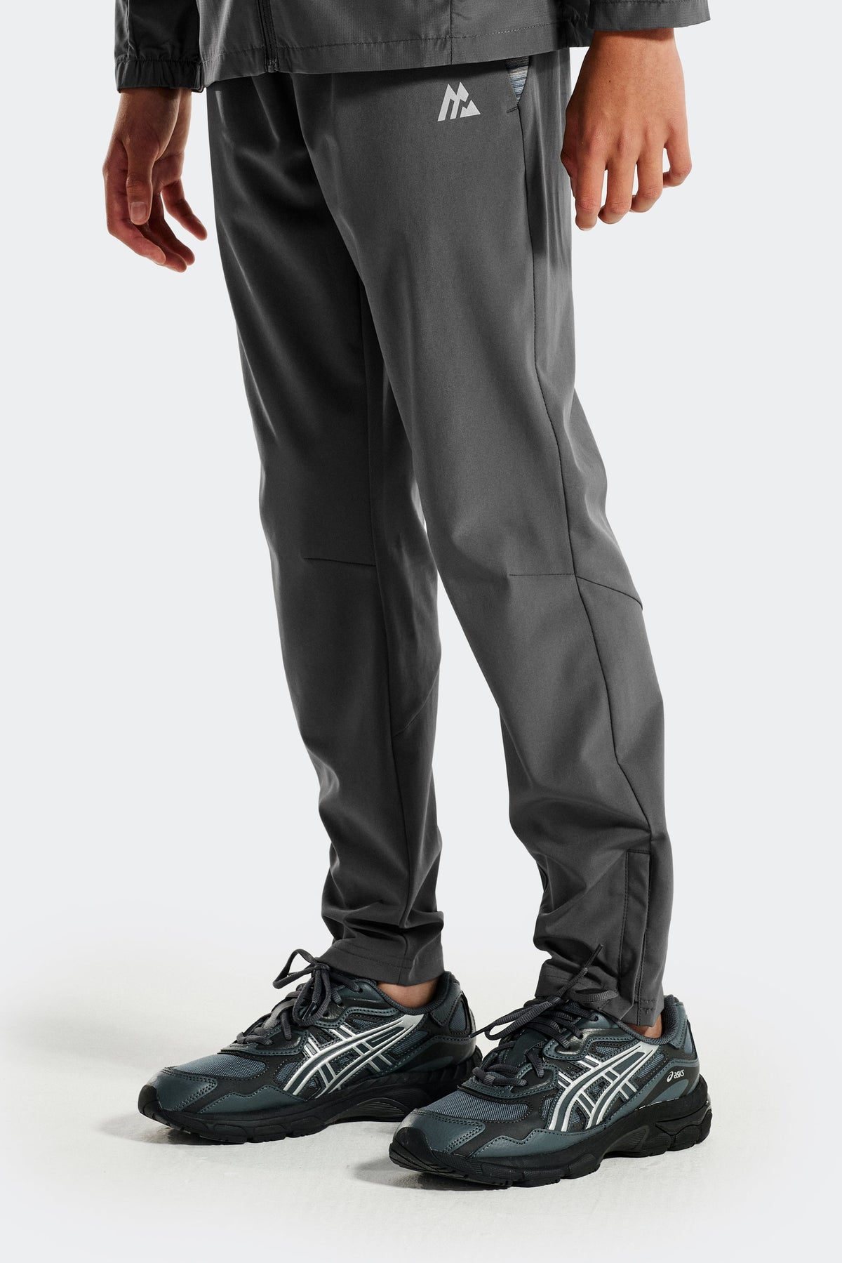 Montirex Junior Trail Pant - Grey/Blue