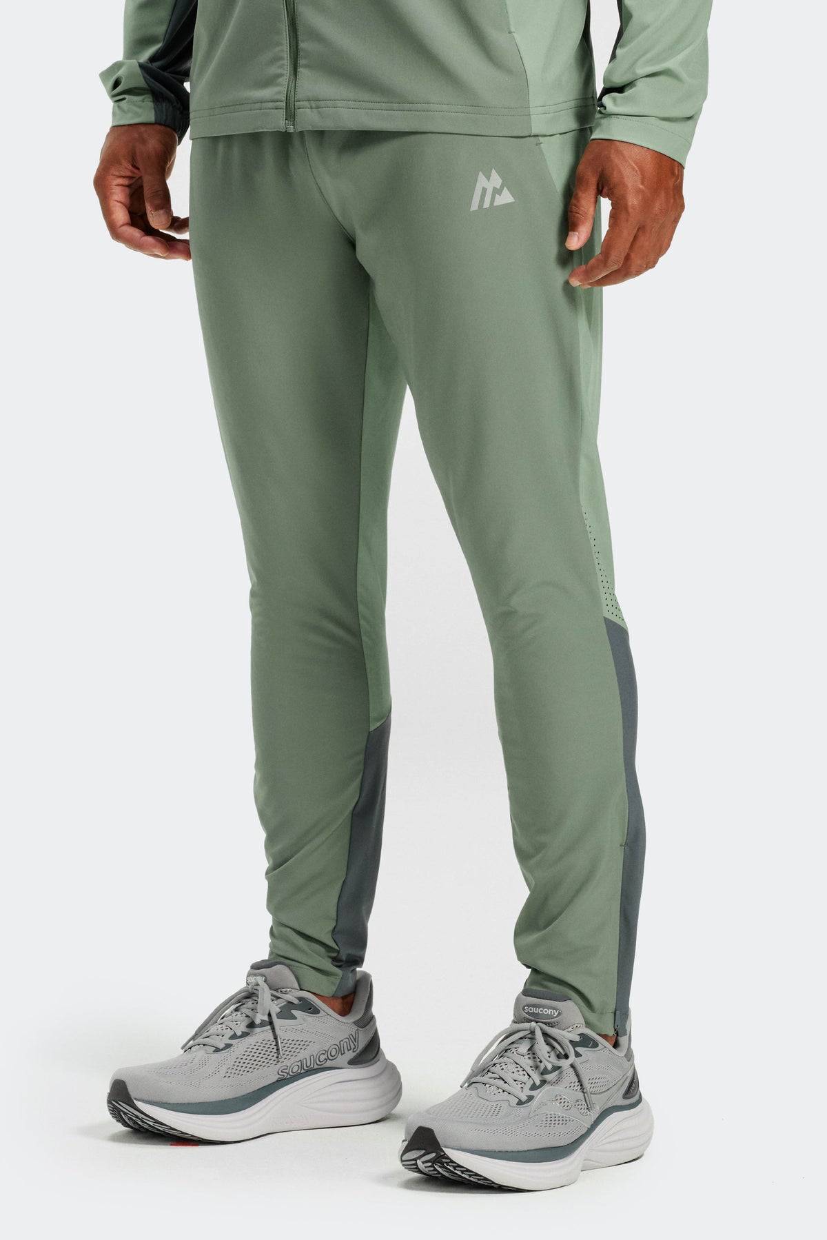 Montirex Trion Pant - Green/Grey