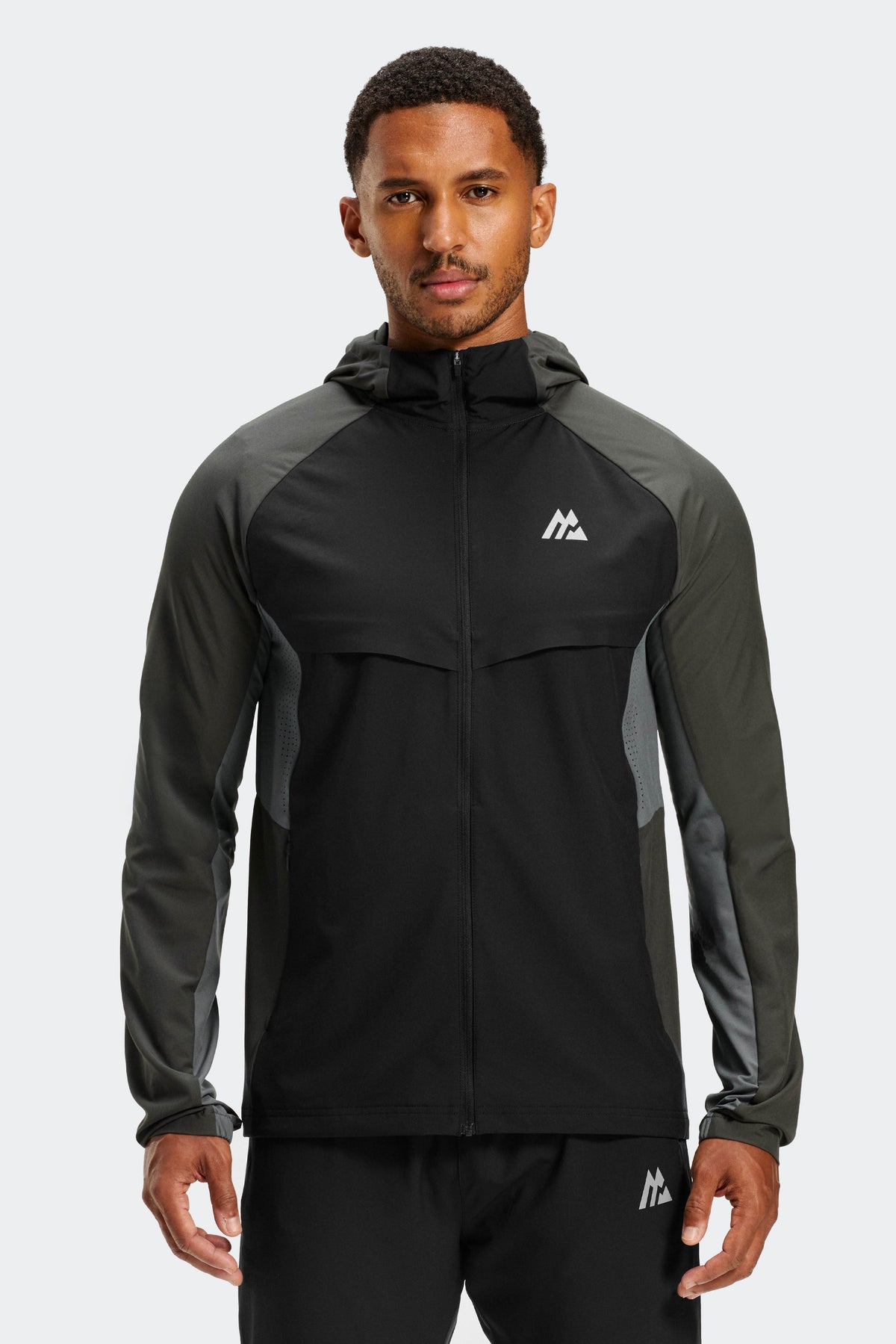 Montirex Trion Jacket - Black/Grey